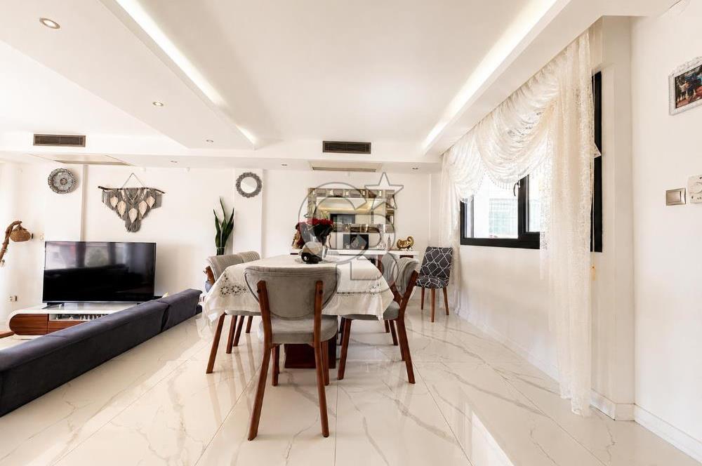Kahramandere'de Müstakil Havuzlu, Deniz Manzaralı 6+2 Villa