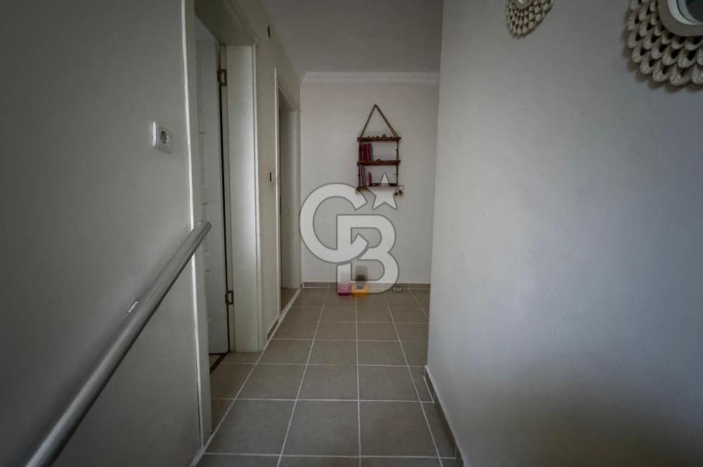 GÖLCÜK İSKELE YOLUNDA KİRALIK 3+1 ÇATI DUBLEKS DAİRE