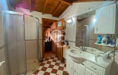 URLA ÇEŞMEALTI DENİZLİ MAHALLESİ'NDE 5+2 SATILIK  TRİPLEX VİLLA