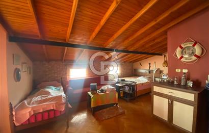 URLA ÇEŞMEALTI DENİZLİ MAHALLESİ'NDE 5+2 SATILIK  TRİPLEX VİLLA