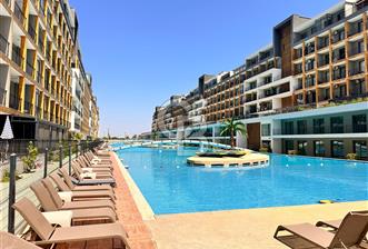 HAVUZLU SİTEDE FULL EŞYALI YÜKSEK KİRA GETİRİLİ 1+1 DAİRE - 11 - 352907