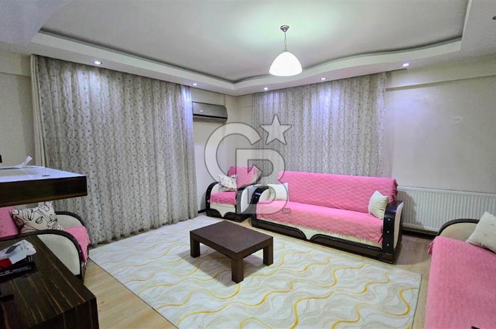 Çınara Yakın 120 M² Eşyalı Geniş Balkonlu 2+1 Kiralık Daire
