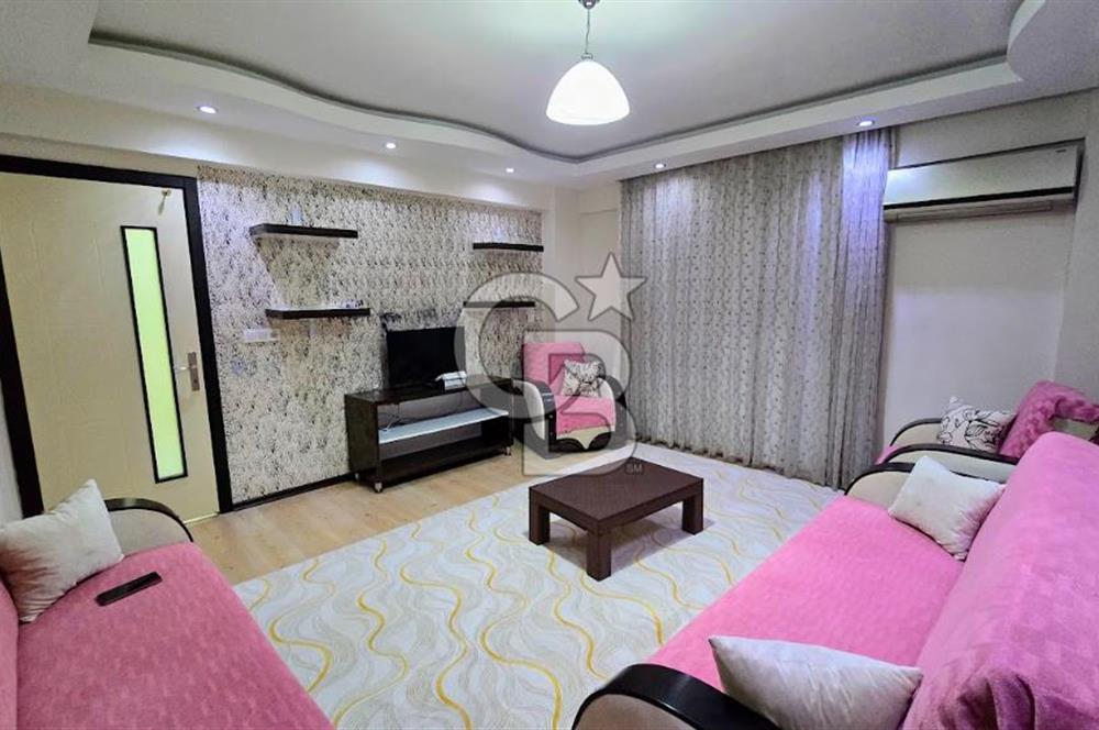 Çınara Yakın 120 M² Eşyalı Geniş Balkonlu 2+1 Kiralık Daire