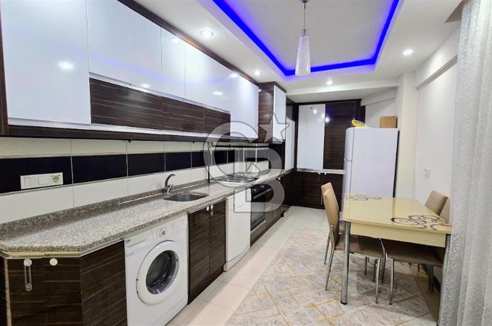 Çınara Yakın 120 M² Eşyalı Geniş Balkonlu 2+1 Kiralık Daire