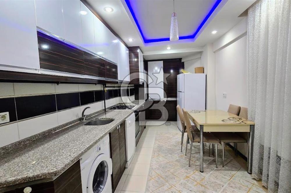 Çınara Yakın 120 M² Eşyalı Geniş Balkonlu 2+1 Kiralık Daire