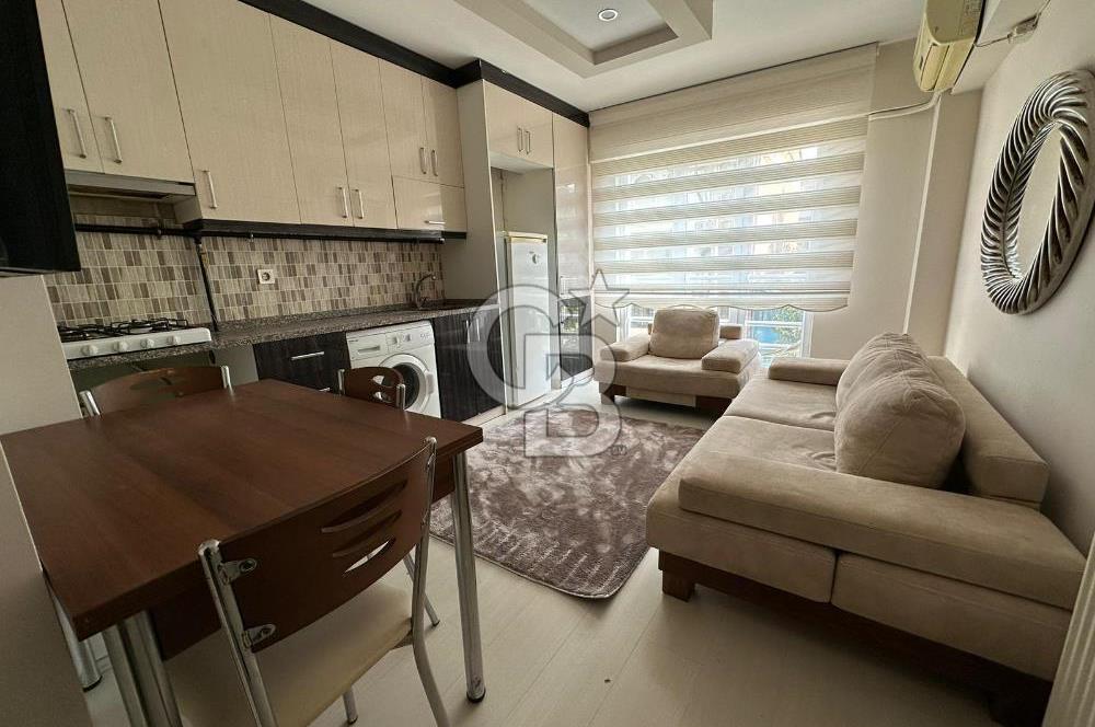 Diş Hastanesi Yakını 50 M² Ara Kat Klimalı Satılık 1+1 Apart