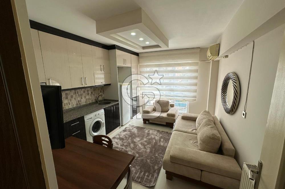 Diş Hastanesi Yakını 50 M² Ara Kat Klimalı Satılık 1+1 Apart