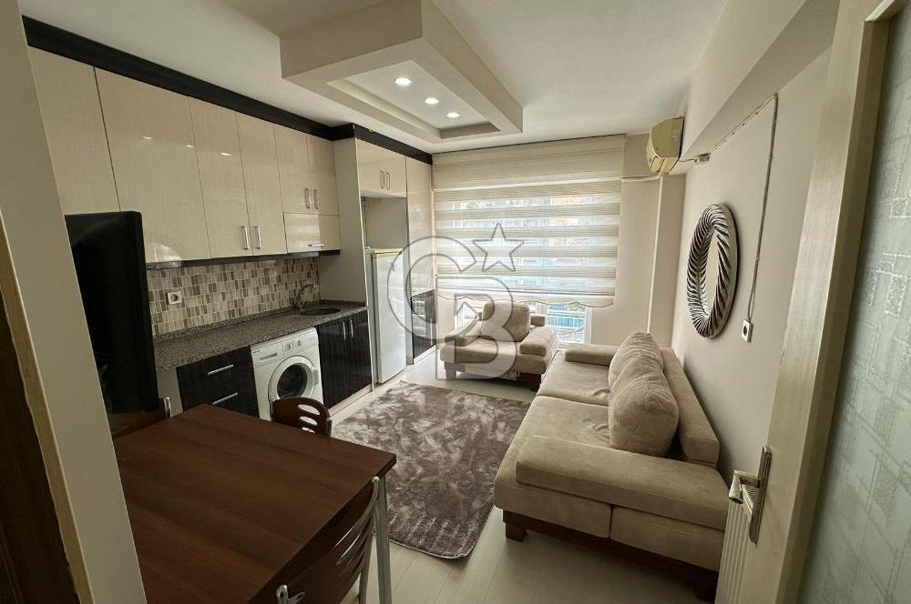 Diş Hastanesi Yakını 50 M² Ara Kat Klimalı Satılık 1+1 Apart