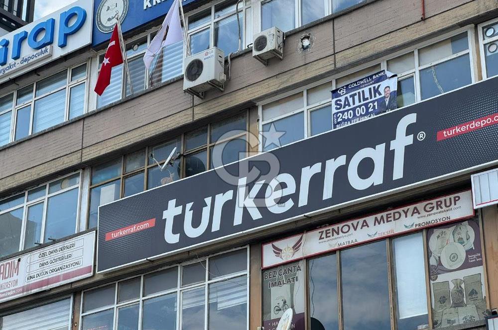 KAZIMKARABEKİR CADDESİNDE FIRSAT OFİS