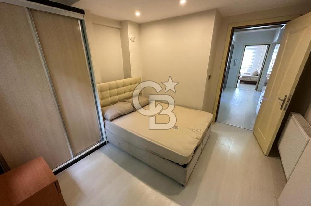 Diş Hastanesi Yakını 50 M² Ara Kat Klimalı Satılık 1+1 Apart