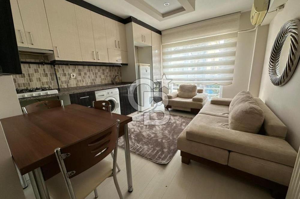 Diş Hastanesi Yakını 50 M² Ara Kat Klimalı Satılık 1+1 Apart