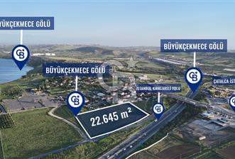 SATILIK 165 METRE YOL CEPHELİ GÖL MANZARALI YATIRIMLIK ARSA - 3 - 352474
