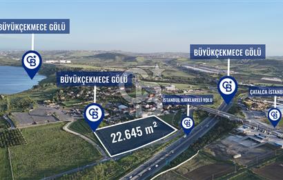 SATILIK 165 METRE YOL CEPHELİ GÖL MANZARALI YATIRIMLIK ARSA