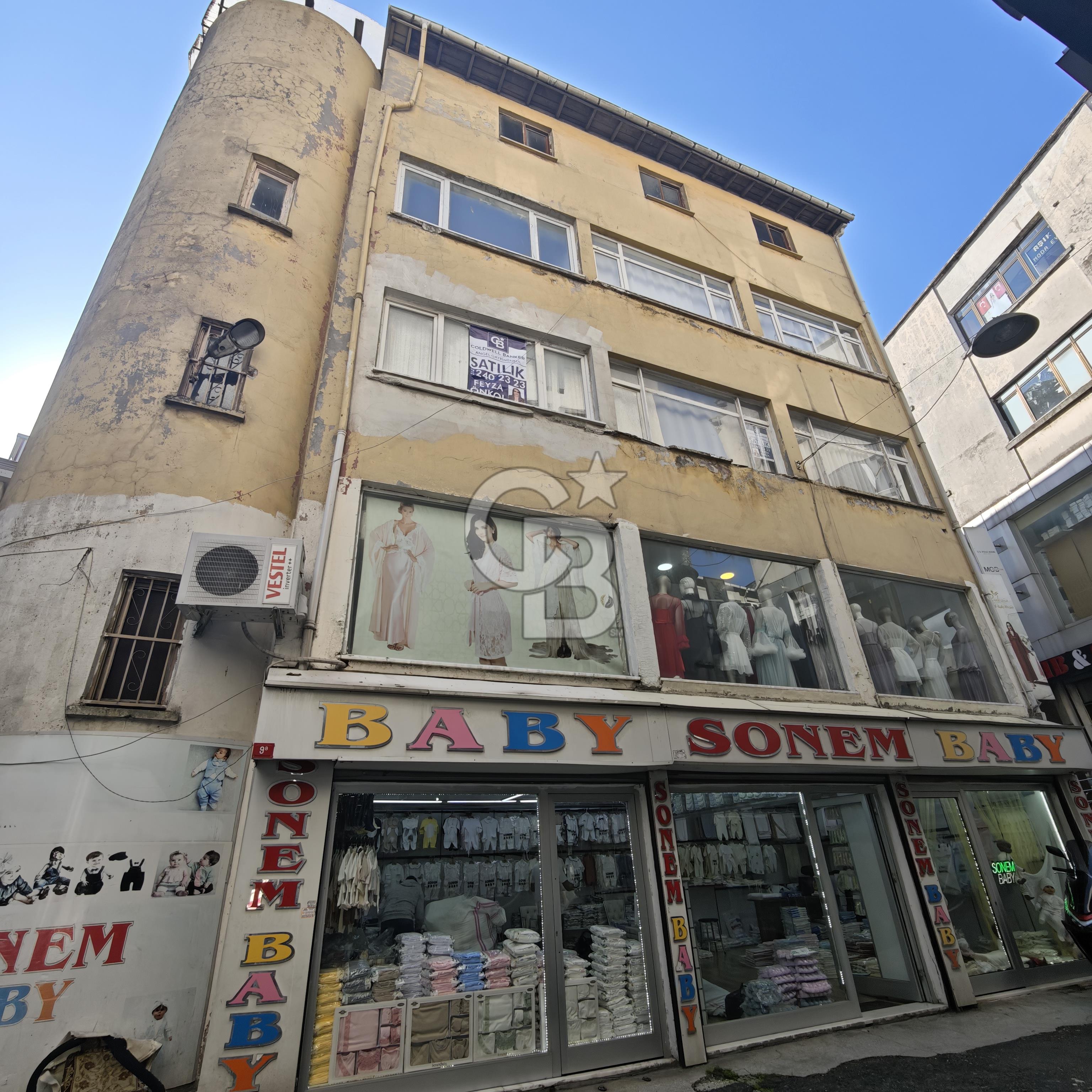 TİCARETİN MERKEZİ YEŞİLDİREK YILDIZHANDA 3AYRI TAPULU BOŞ İŞYERİ