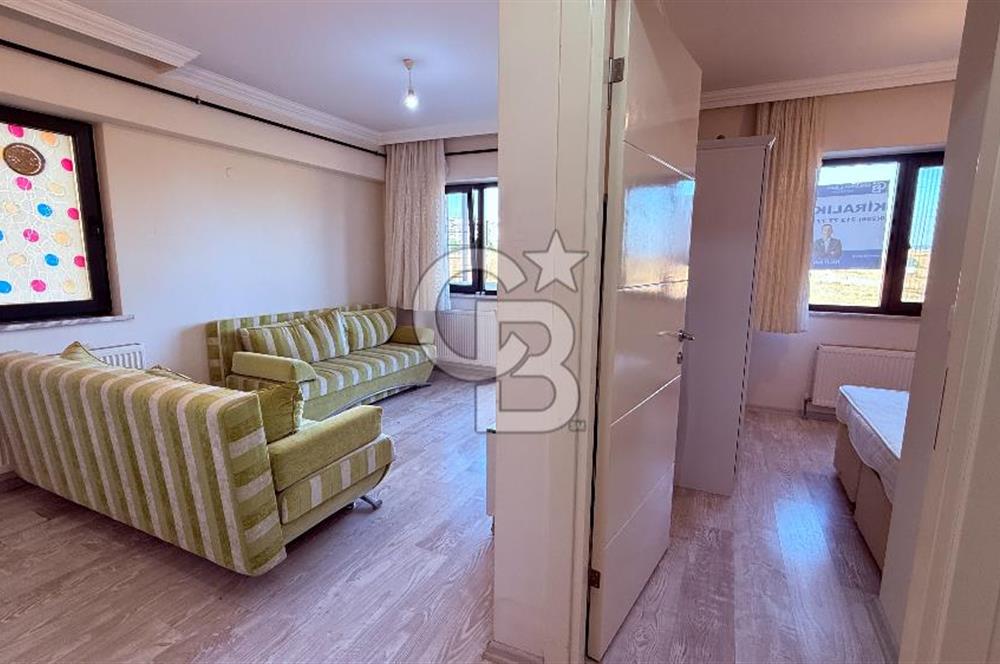 KEPEZ HAMİDİYE'DE HASTANESİ KARŞISINDA KİRALIK 1+1 EŞYALI DAİRE