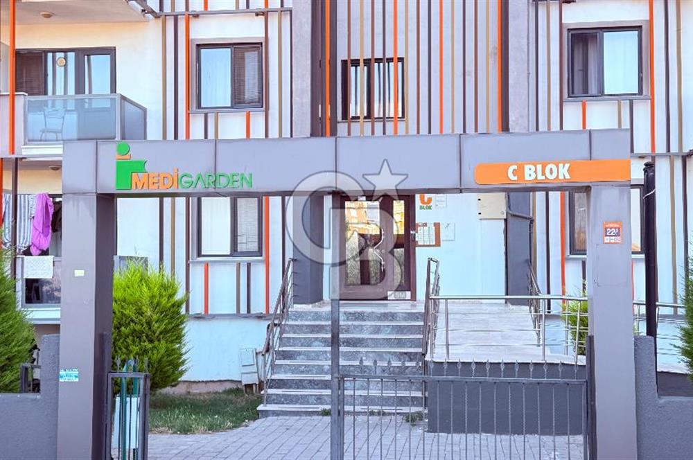 KEPEZ HAMİDİYE'DE HASTANESİ KARŞISINDA KİRALIK 1+1 EŞYALI DAİRE