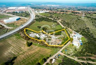 Ezine O.S.B'de Harika Konumlu Satılık 15.400 m² 2 Parsel Arsa - 7 - 351360