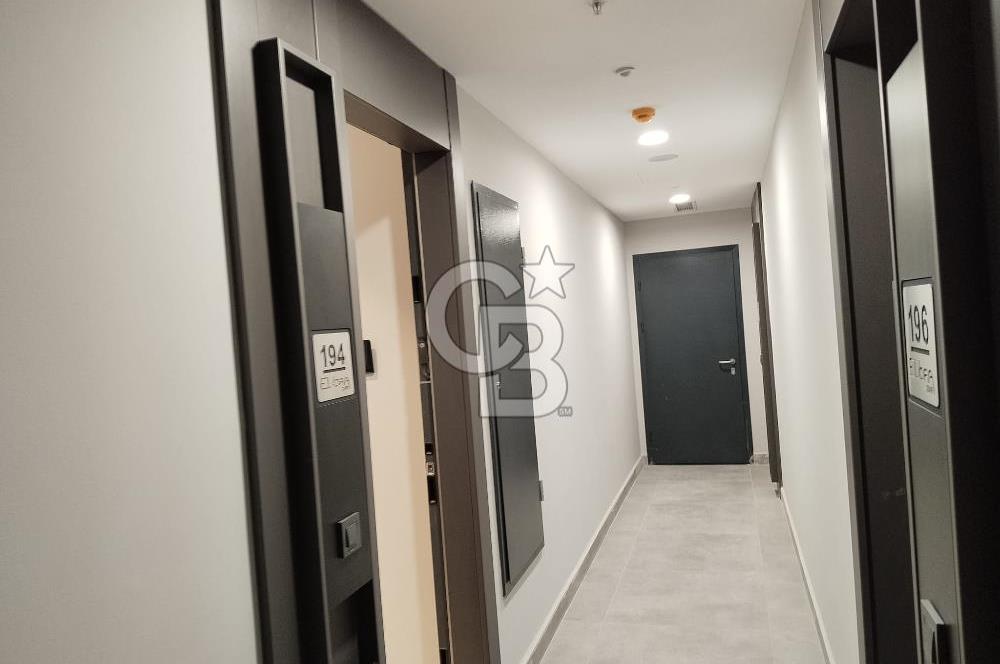 EVORA İZMİR L BLOK 23. KATTA 1+1 KİRALIK DAİRE