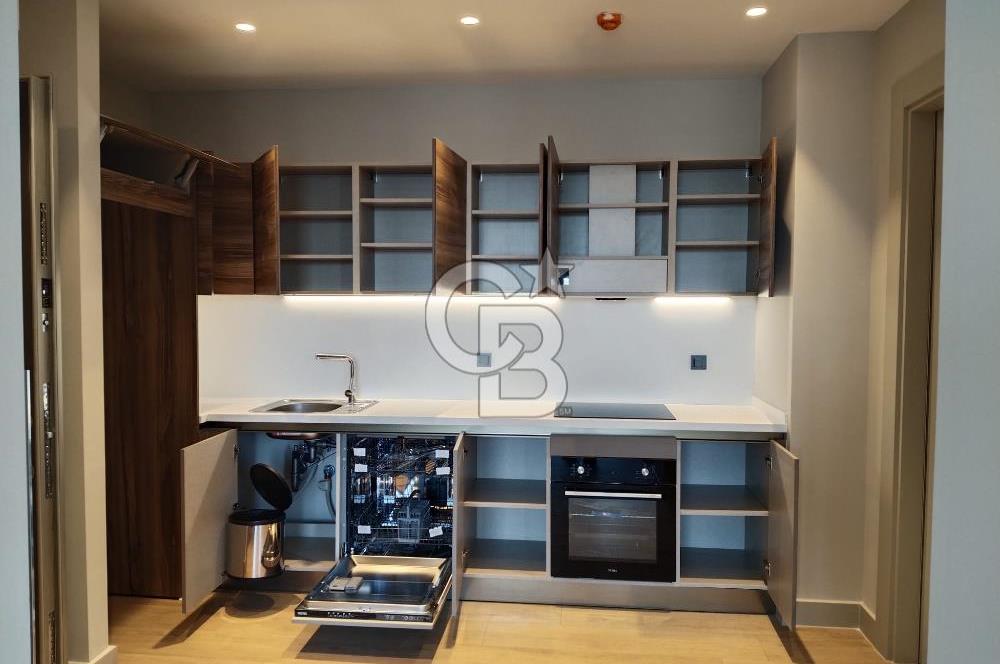 EVORA İZMİR L BLOK 23. KATTA 1+1 KİRALIK DAİRE