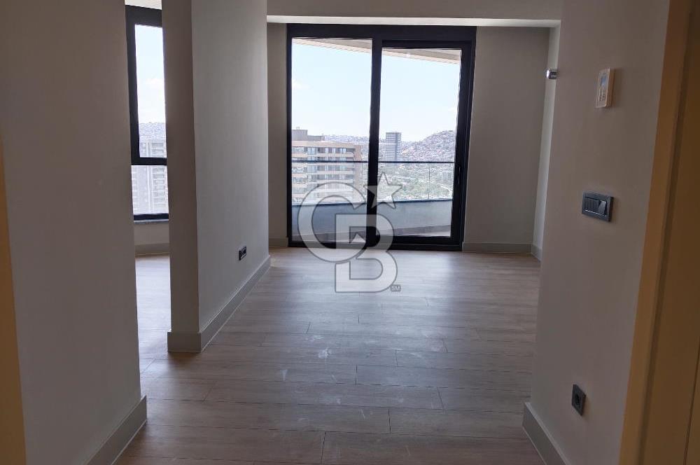 EVORA İZMİR L BLOK 23. KATTA 1+1 KİRALIK DAİRE