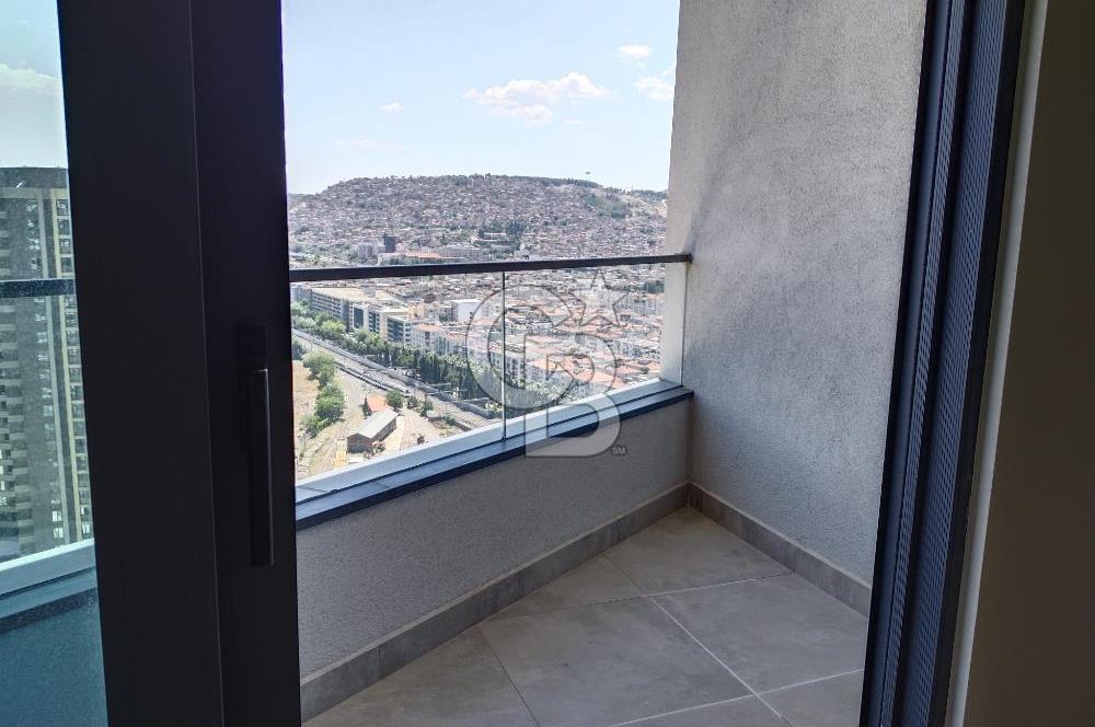 EVORA İZMİR L BLOK 23. KATTA 1+1 KİRALIK DAİRE