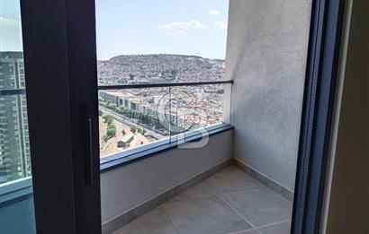 EVORA İZMİR L BLOK 23. KATTA 1+1 KİRALIK DAİRE