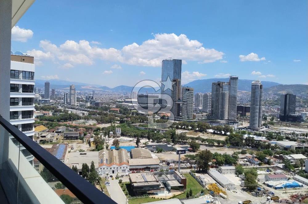 EVORA İZMİR L BLOK 23. KATTA 1+1 KİRALIK DAİRE
