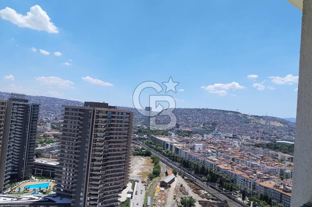 EVORA İZMİR L BLOK 23. KATTA 1+1 KİRALIK DAİRE