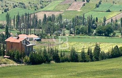 Kahramankazan Güvenç'de 2000m² Satılık Tarla