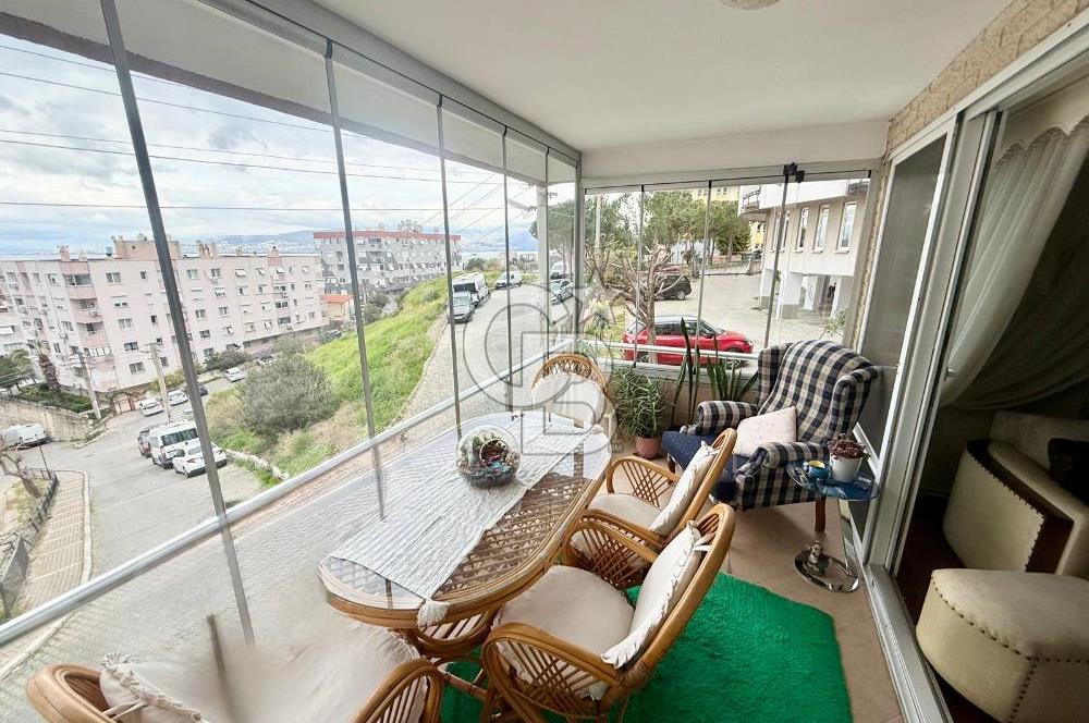  İzmir Karabağlar Poligon Mahallesi  Kiralık Panoramik Deniz Manzaralı 3+1 Daire