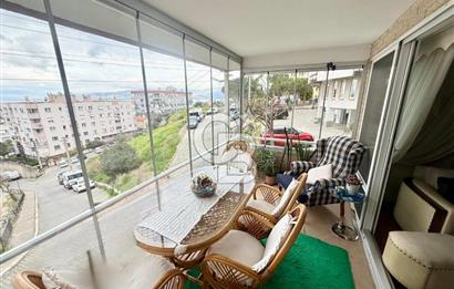  İzmir Karabağlar Poligon Mahallesi  Kiralık Panoramik Deniz Manzaralı 3+1 Daire