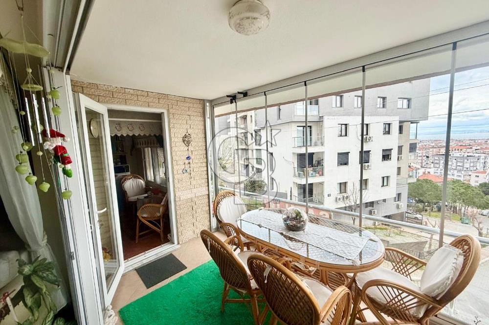  İzmir Karabağlar Poligon Mahallesi  Kiralık Panoramik Deniz Manzaralı 3+1 Daire