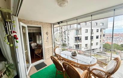  İzmir Karabağlar Poligon Mahallesi  Kiralık Panoramik Deniz Manzaralı 3+1 Daire