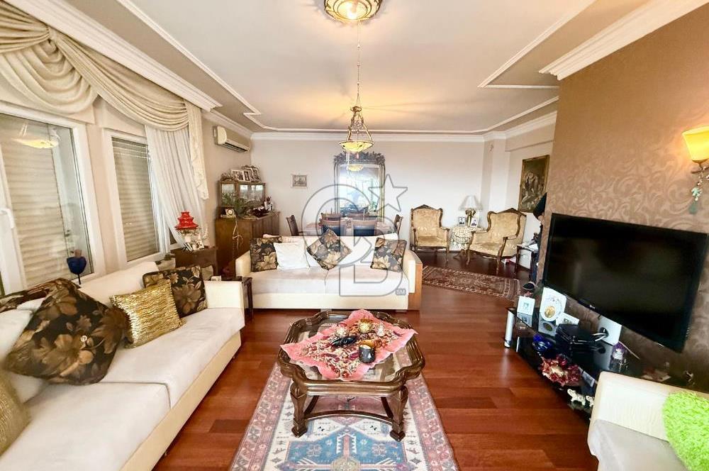  İzmir Karabağlar Poligon Mahallesi  Kiralık Panoramik Deniz Manzaralı 3+1 Daire