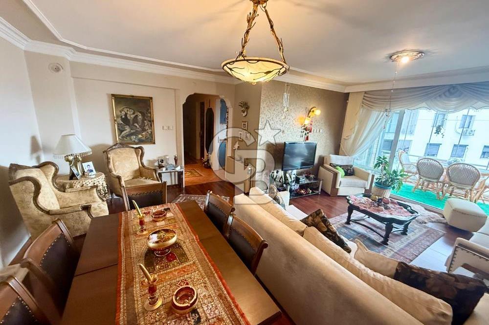  İzmir Karabağlar Poligon Mahallesi  Kiralık Panoramik Deniz Manzaralı 3+1 Daire