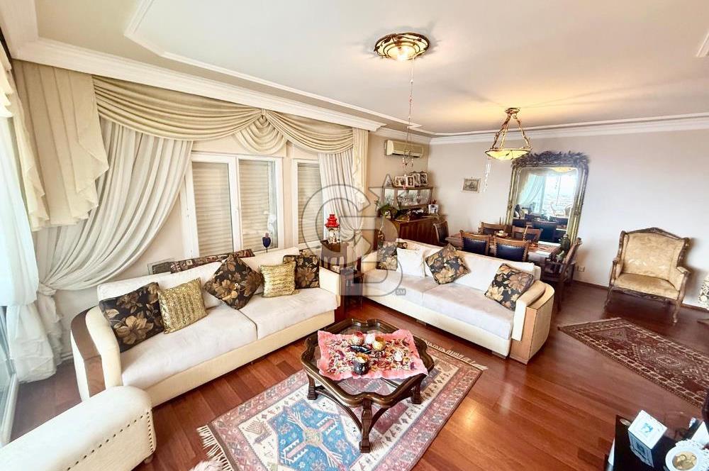 İzmir Karabağlar Poligon Mahallesi  Kiralık Panoramik Deniz Manzaralı 3+1 Daire