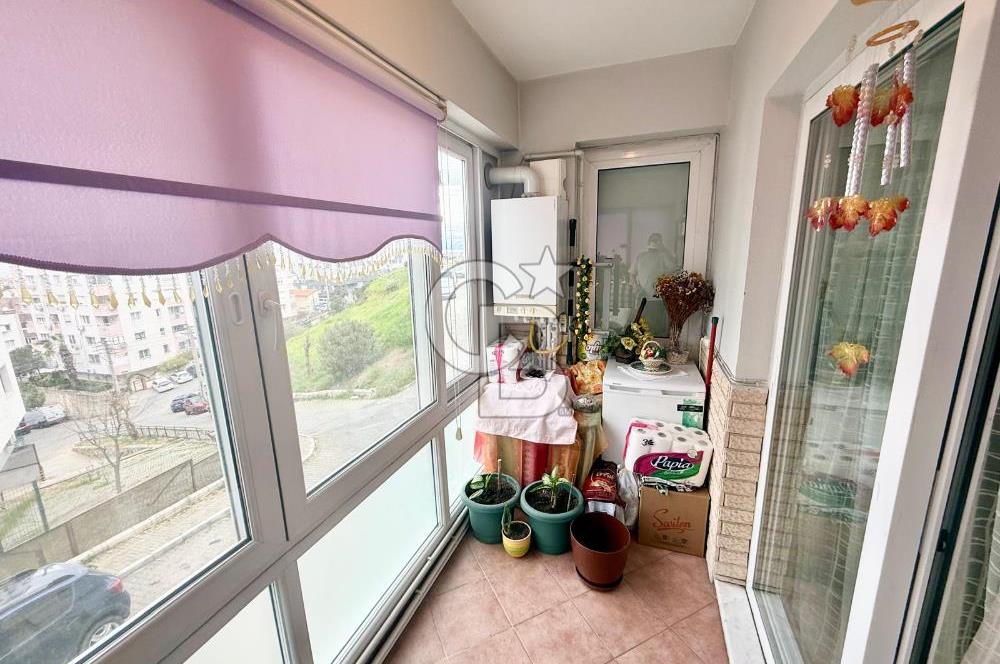  İzmir Karabağlar Poligon Mahallesi  Kiralık Panoramik Deniz Manzaralı 3+1 Daire