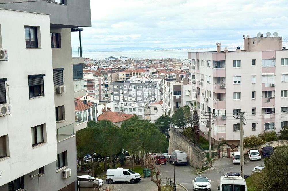  İzmir Karabağlar Poligon Mahallesi  Kiralık Panoramik Deniz Manzaralı 3+1 Daire