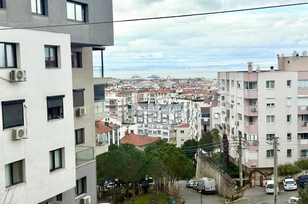  İzmir Karabağlar Poligon Mahallesi  Kiralık Panoramik Deniz Manzaralı 3+1 Daire