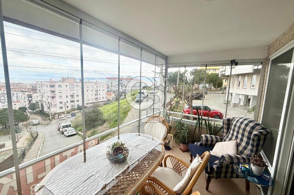  İzmir Karabağlar Poligon Mahallesi  Kiralık Panoramik Deniz Manzaralı 3+1 Daire