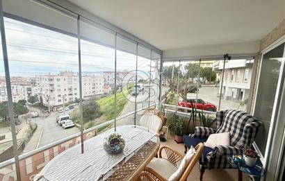  İzmir Karabağlar Poligon Mahallesi  Kiralık Panoramik Deniz Manzaralı 3+1 Daire