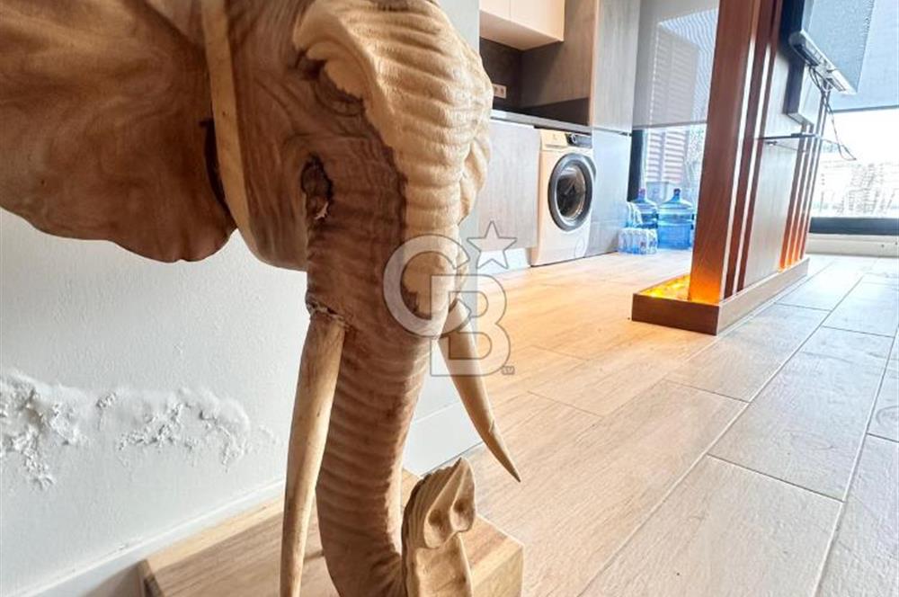 NAUTILUS UNIQUE'DA SATILIK | EŞYALI | 114 m² | VITELLO MOBİLYALI | HAVUZLU SİTEDE 2+1