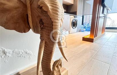 NAUTILUS UNIQUE'DA SATILIK | EŞYALI | 114 m² | VITELLO MOBİLYALI | HAVUZLU SİTEDE 2+1