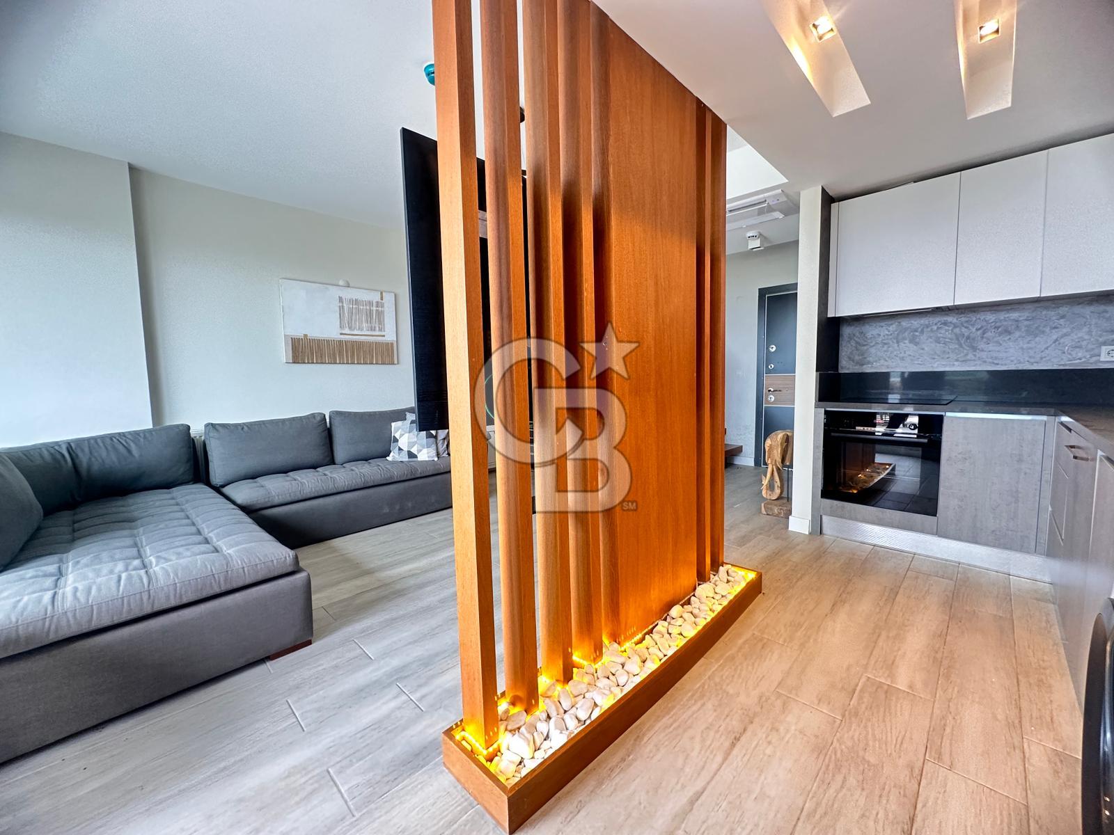 NAUTILUS UNIQUE'DA SATILIK | EŞYALI | 114 m² | VITELLO MOBİLYALI | HAVUZLU SİTEDE 2+1