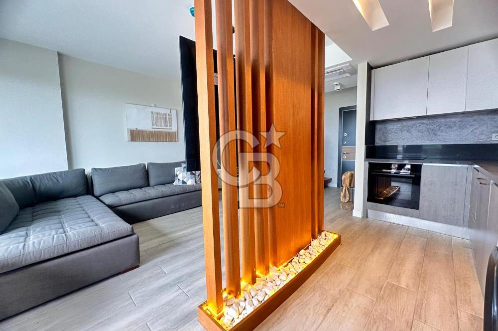NAUTILUS UNIQUE'DA SATILIK | EŞYALI | 114 m² | VITELLO MOBİLYALI | HAVUZLU SİTEDE 2+1