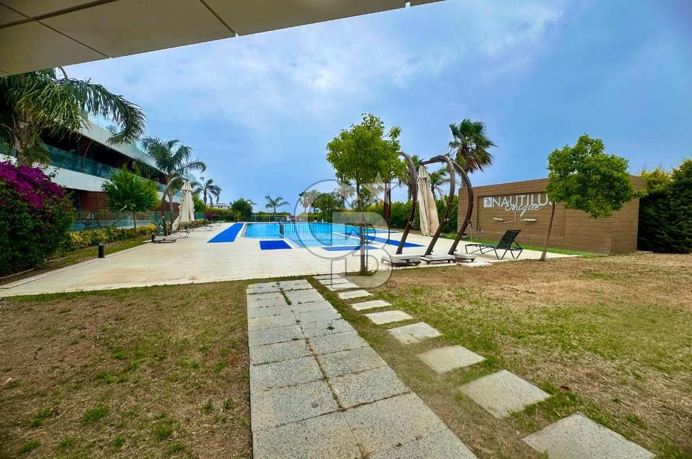 NAUTILUS UNIQUE'DA SATILIK | EŞYALI | 114 m² | VITELLO MOBİLYALI | HAVUZLU SİTEDE 2+1