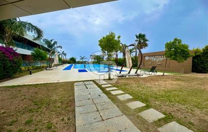 NAUTILUS UNIQUE'DA | EŞYALI | 114 m² | VITELLO MOBİLYALI | HAVUZLU SİTEDE 2+1