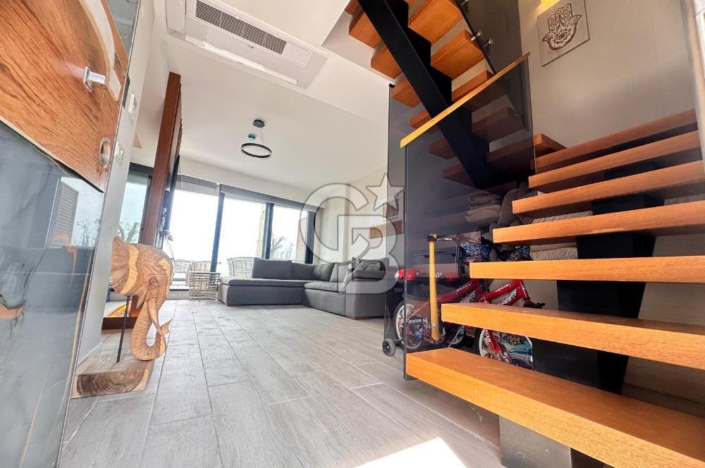 NAUTILUS UNIQUE'DA SATILIK | EŞYALI | 114 m² | VITELLO MOBİLYALI | HAVUZLU SİTEDE 2+1