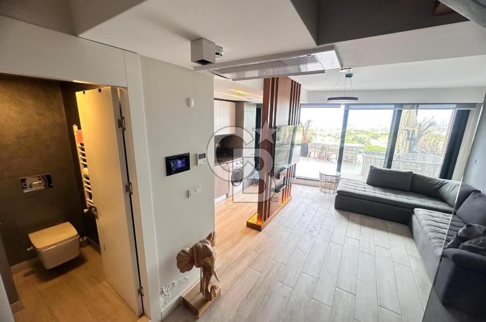 NAUTILUS UNIQUE'DA SATILIK | EŞYALI | 114 m² | VITELLO MOBİLYALI | HAVUZLU SİTEDE 2+1