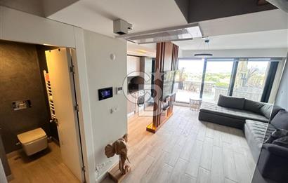 NAUTILUS UNIQUE'DA | EŞYALI | 114 m² | VITELLO MOBİLYALI | HAVUZLU SİTEDE 2+1